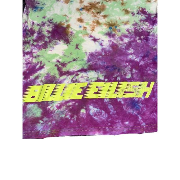 Billie Eilish Tie-Dye Long Sleeve - Picture 4 of 5